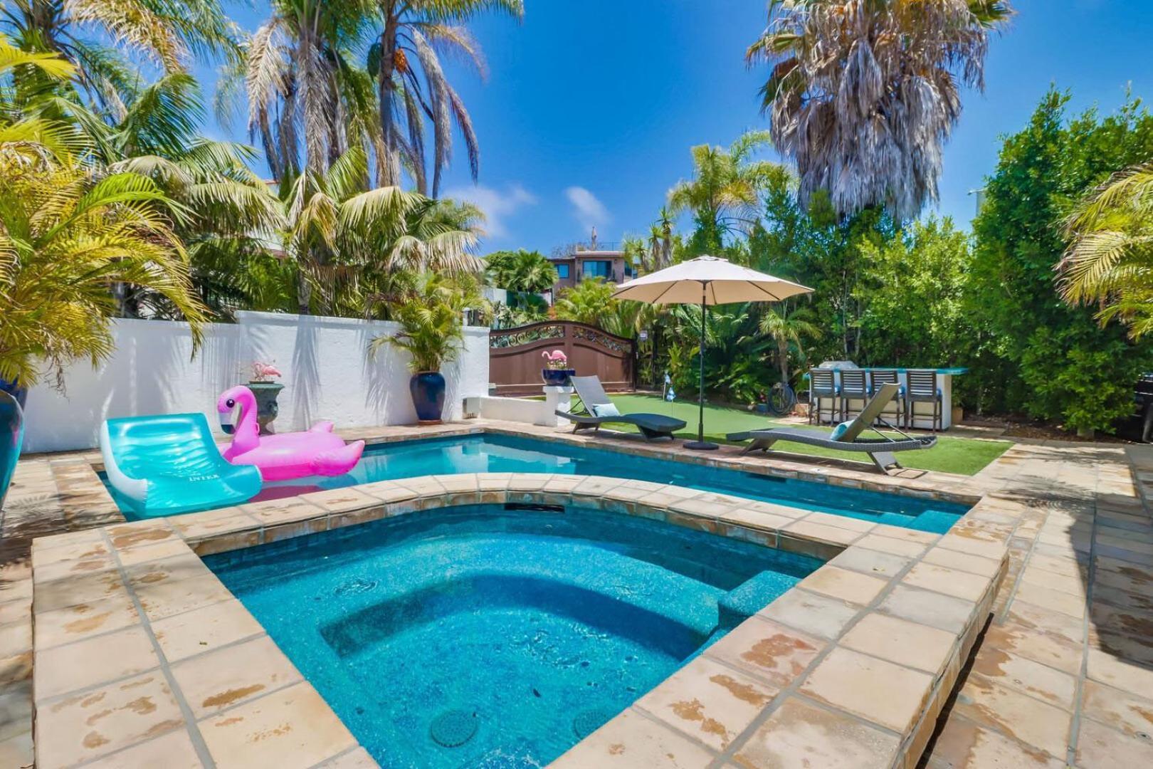 Casa Paradiso - A Private In Of The City! *